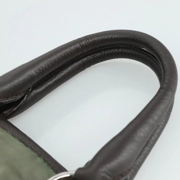 PRADA Tote Bag Nylon Leather 2way Khaki - Picture 10 of 15
